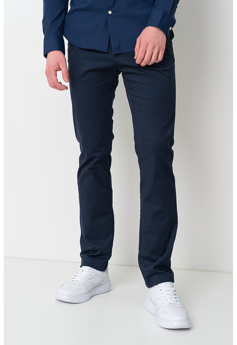 CALVIN KLEIN Слим панталон чино
