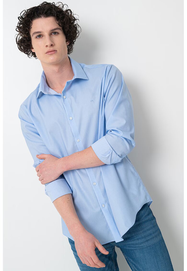 CALVIN KLEIN Слим риза