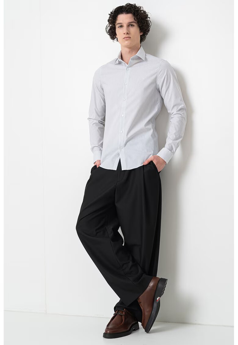 CALVIN KLEIN Слим риза