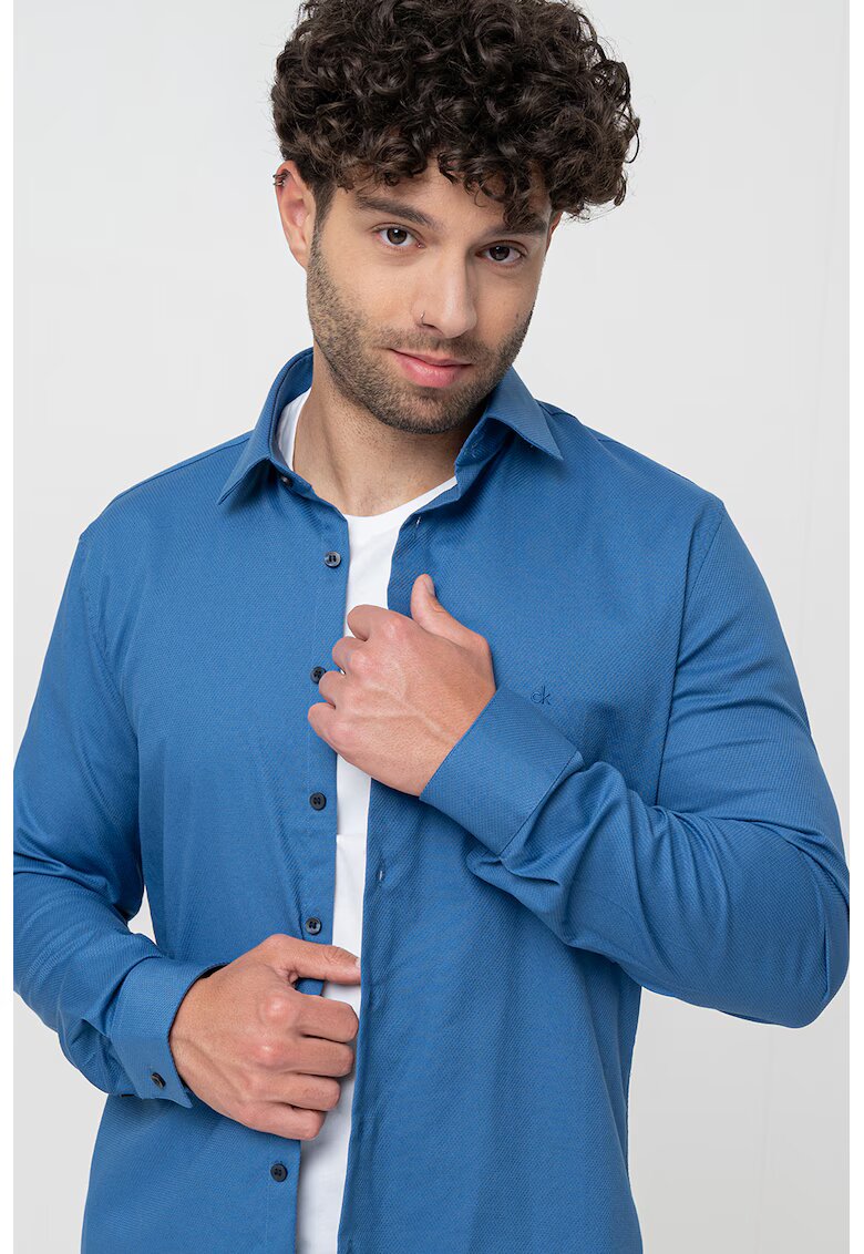 CALVIN KLEIN Слим риза