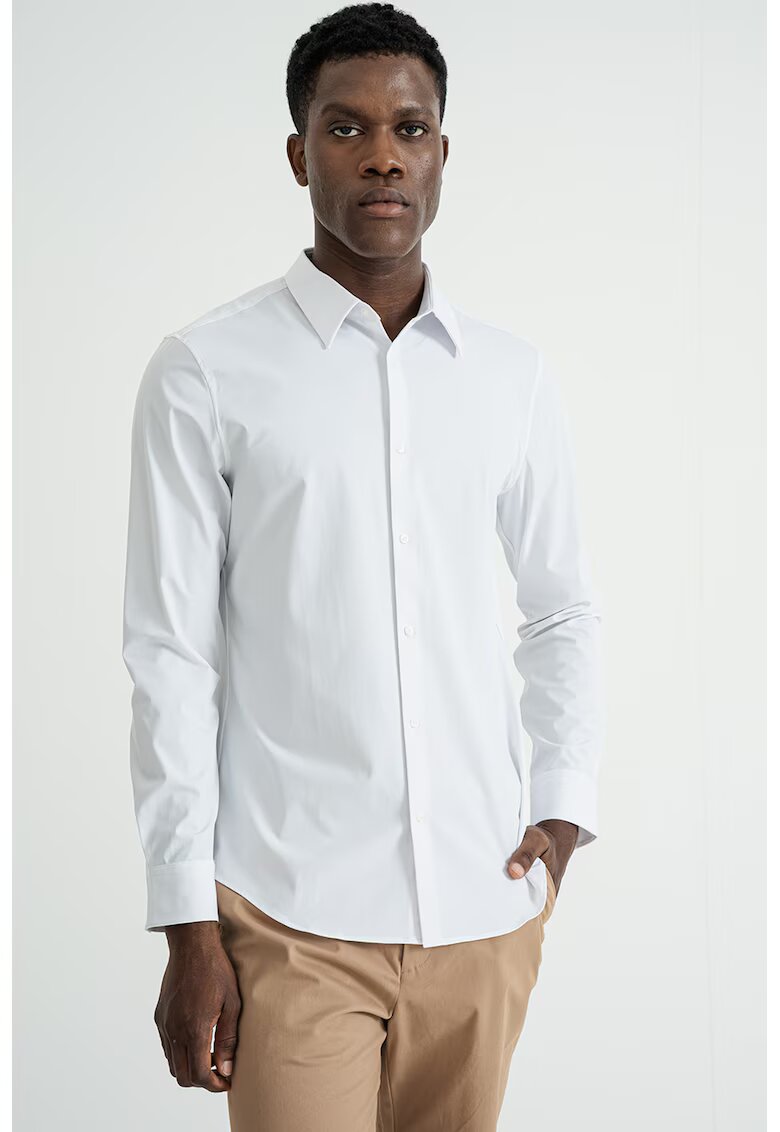 CALVIN KLEIN Слим риза