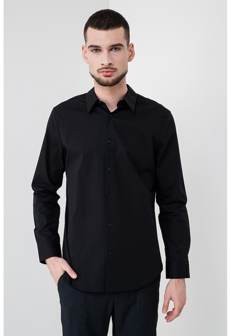 CALVIN KLEIN Слим риза