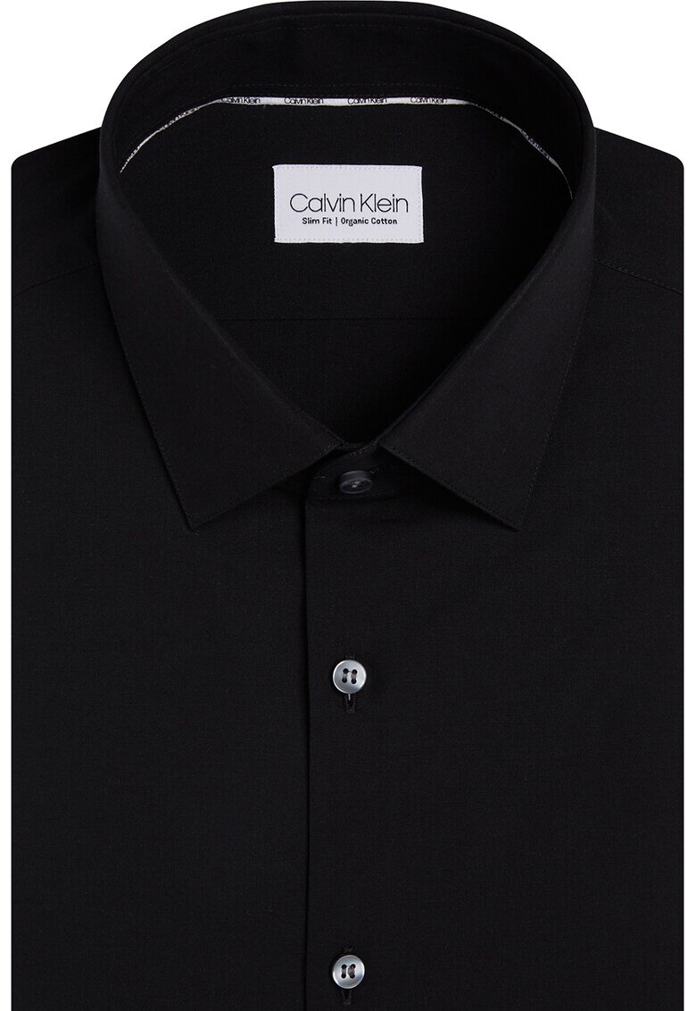 CALVIN KLEIN Слим риза