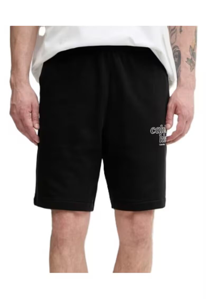 CALVIN KLEIN Сортиране 350TERRY EU GRAPHIC SHORT-LV04RG209G-UB1