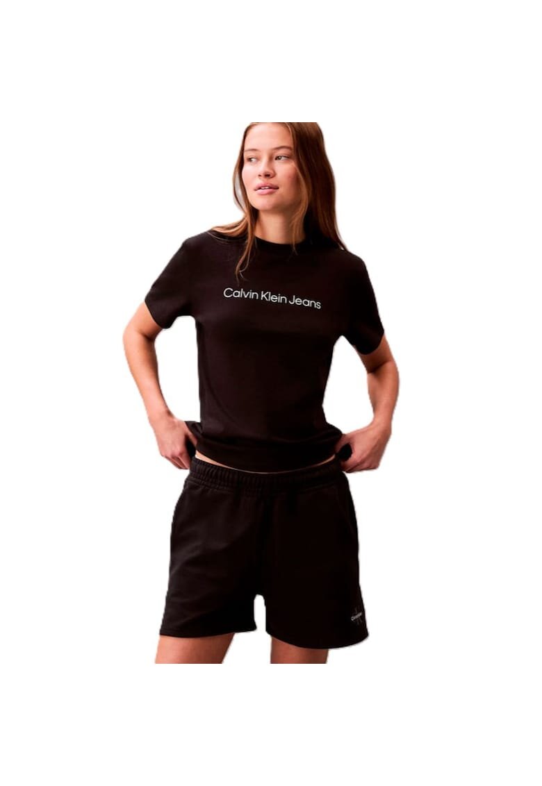 CALVIN KLEIN Сортиране MONOLOGO FRENCH TERRYSHORT-LV047B271G-UB1