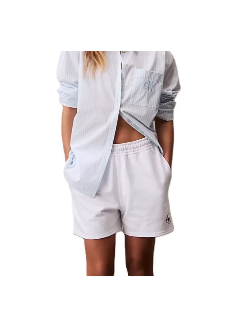 CALVIN KLEIN Сортиране MONOLOGO FRENCH TERRYSHORT-LV047B271G-YAA