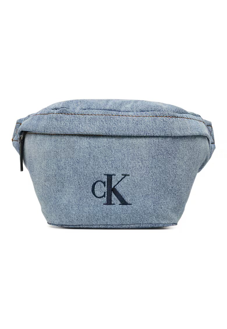 CALVIN KLEIN Спортна чанта за мъже - - синя - универсална