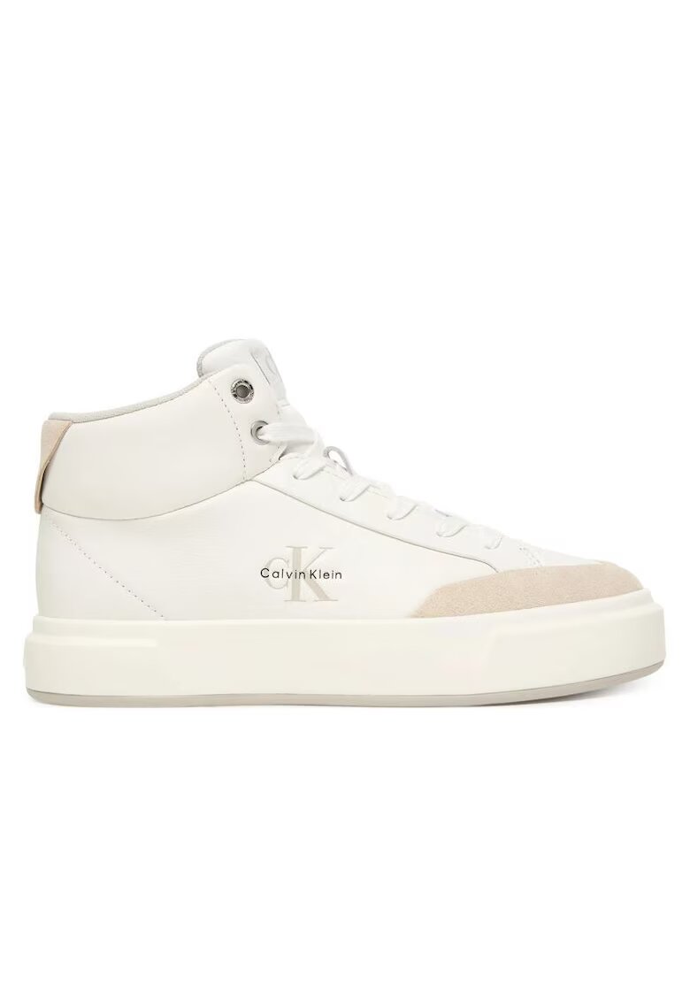 CALVIN KLEIN Спортни обувки BASKET CUPS HIGH LACEUP LTH MIX-YW0YW02024-0LE