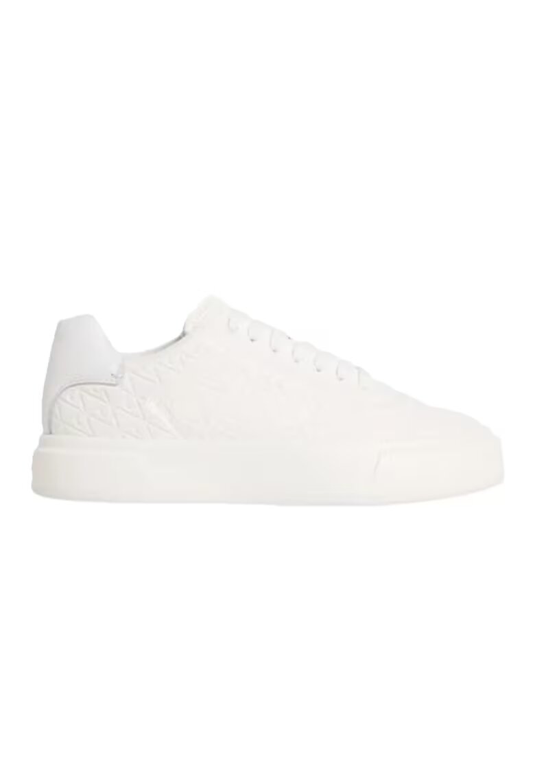 CALVIN KLEIN Спортни обувки BASKET CUPS LACE UP AOP LTH-HW0HW02982-0K4