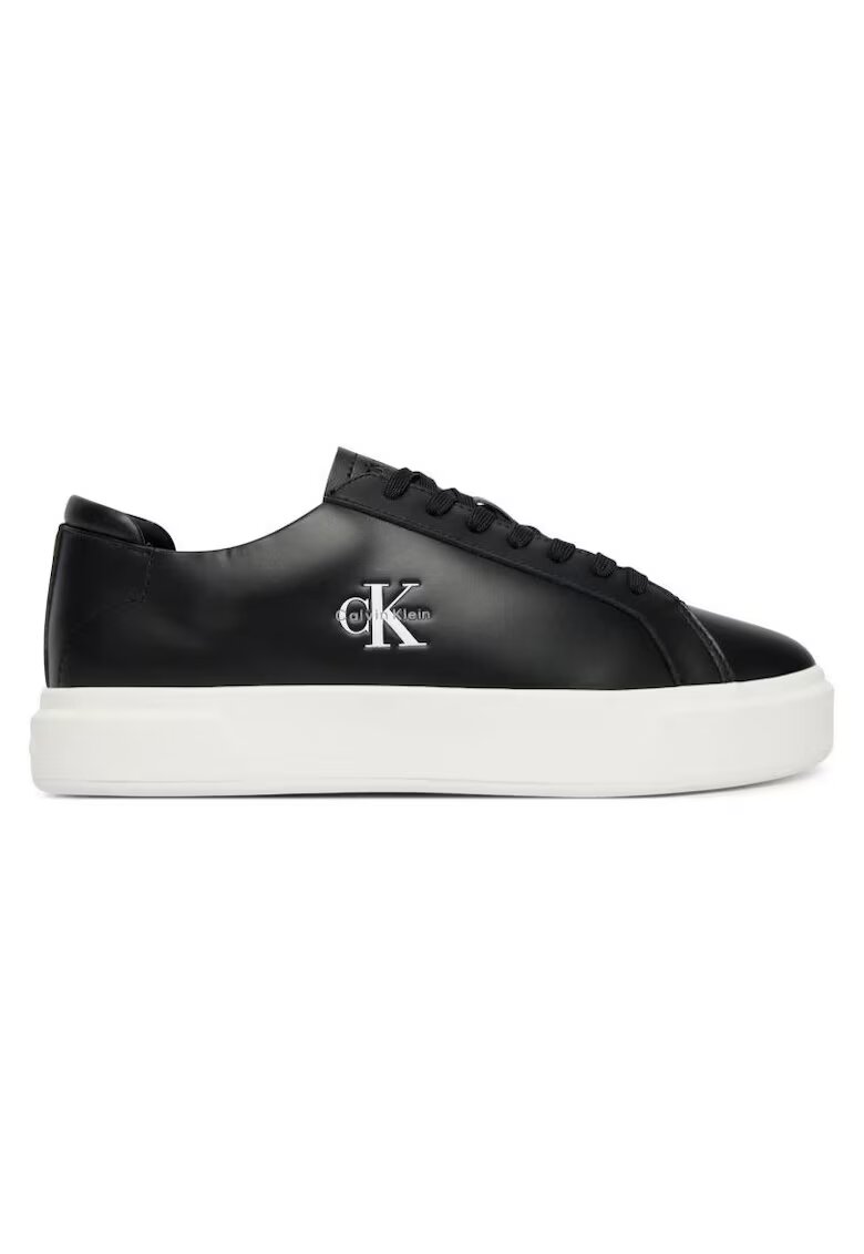 CALVIN KLEIN Спортни обувки BASKET CUPSOLE LACEUP LTH ML-YM0YM01460-BEH