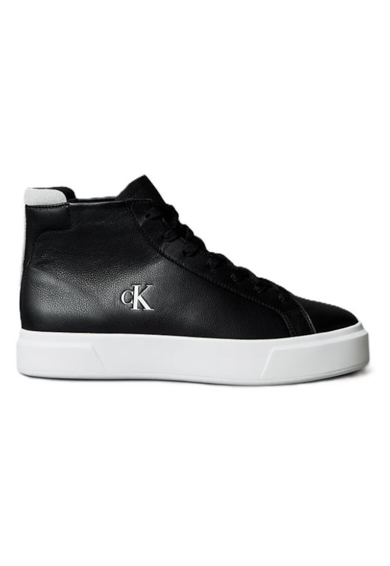 CALVIN KLEIN Спортни обувки BASKET CUPSOLE MID LACEUP LTH-YM0YM01353-0GM
