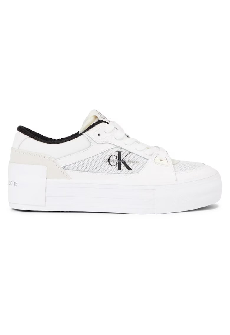 CALVIN KLEIN Спортни обувки Bold vulc FLATF laceUP leather Mix-YW0YW01174-YBR