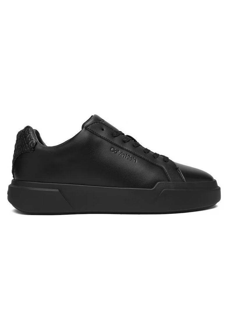 CALVIN KLEIN Спортни обувки CHUNKY CUPSOLE LACEUP LTH BT AOP-HM0HM02070-0GJ