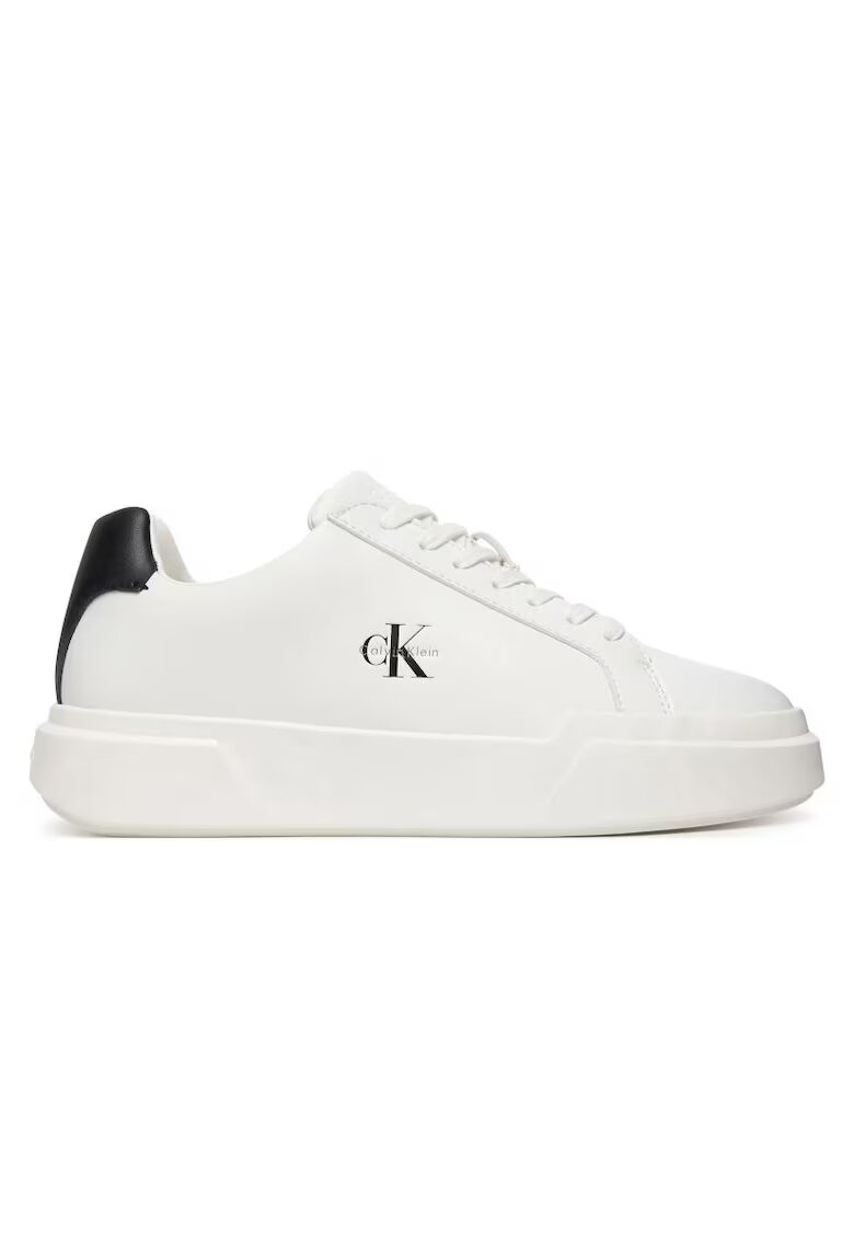 CALVIN KLEIN Спортни обувки CHUNKY CUPSOLE LACEUP LTH ML-YW0YW01947-06X
