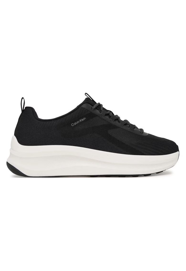 CALVIN KLEIN Спортни обувки CHUNKY RUN LACESOCK STRIPE KN-HM0HM02158-BEH