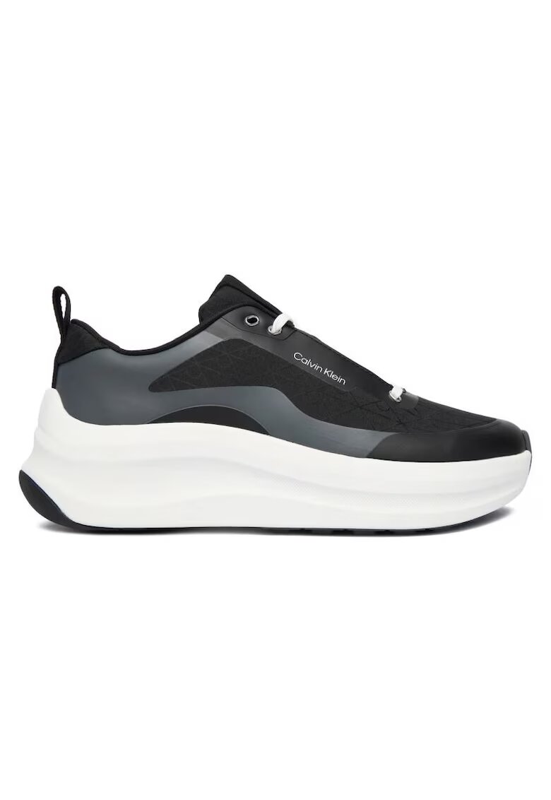 CALVIN KLEIN Спортни обувки CHUNKY RUNNER LACEUP MIX AOP-YW0YW02077-0GM