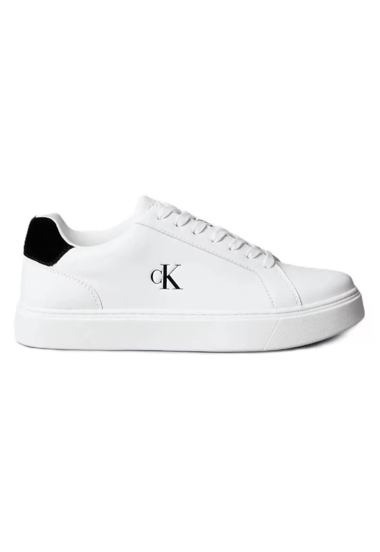 CALVIN KLEIN Спортни обувки CLASSIC CUPSOLE LACEUP LTH-YM0YM01435-01W