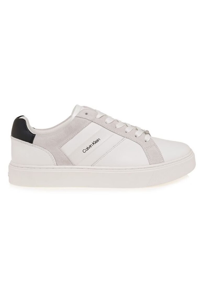 CALVIN KLEIN Спортни обувки CLASSIC CUPSOLE LACEUP TAPE LTH-YM0YM01430-01W