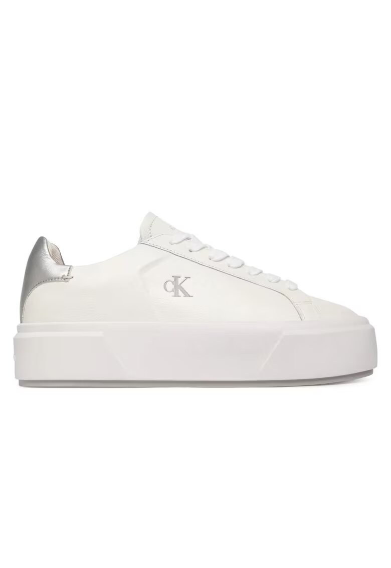 CALVIN KLEIN Спортни обувки FLATFORM LACE UP LTH MET-YW0YW01929-0LC