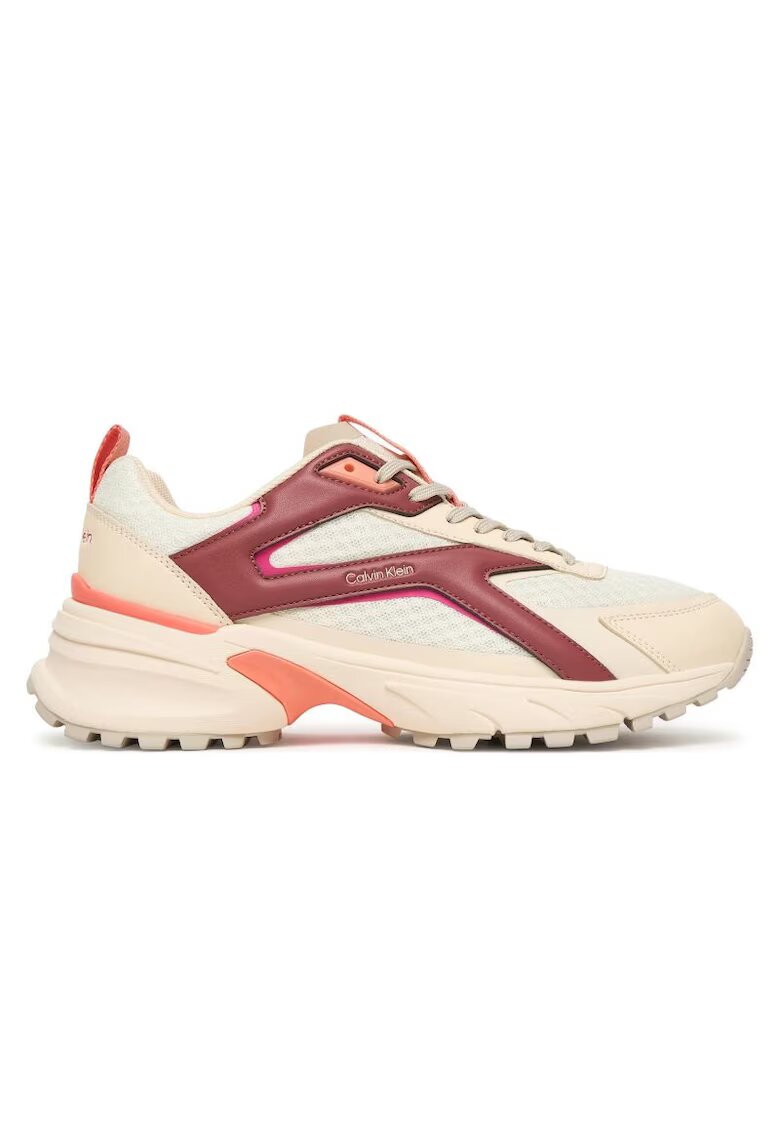 CALVIN KLEIN Спортни обувки HIKE RUN CKSTRIPE MESH-HW0HW03002-0F6