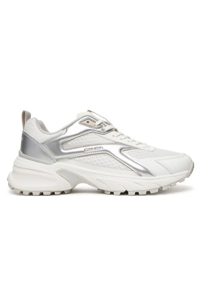 CALVIN KLEIN Спортни обувки HIKE RUN CKSTRIPE MESH MET-HW0HW03140-05Y