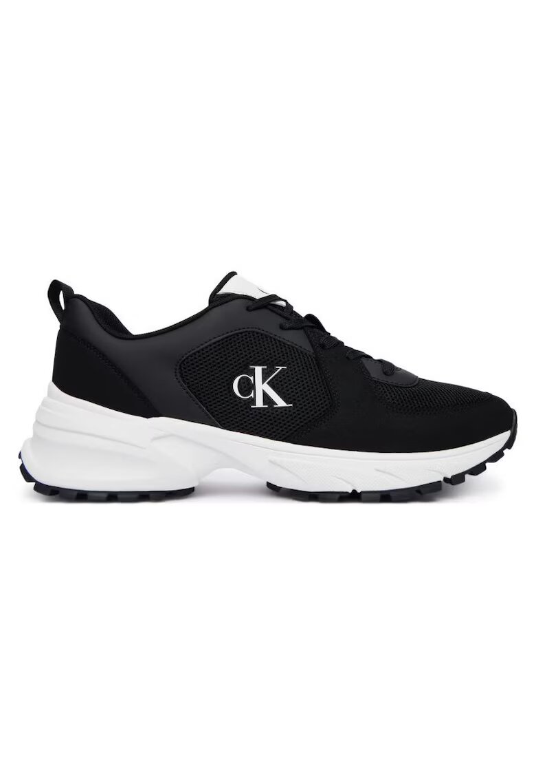 CALVIN KLEIN Спортни обувки HIKE RUNNER LACE UP SU MESH-HM0HM02448-BEH