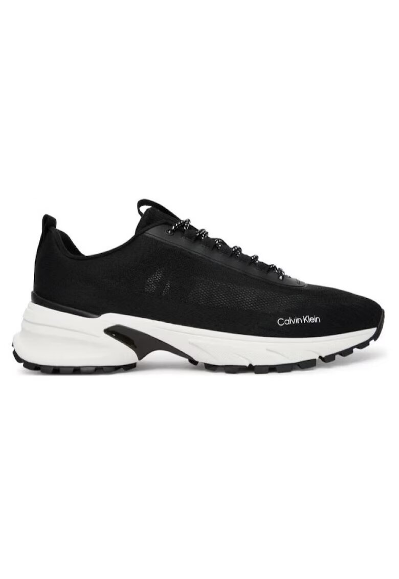 CALVIN KLEIN Спортни обувки HIKE RUNNER LACEUP KNIT-HM0HM02151-BEH