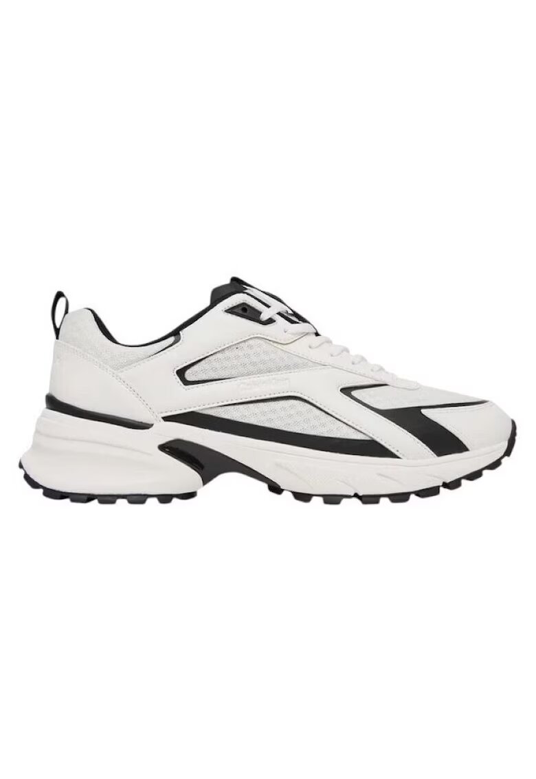 CALVIN KLEIN Спортни обувки HIKE RUNNER LACEUP STRIP M-LT-HM0HM02154-01W