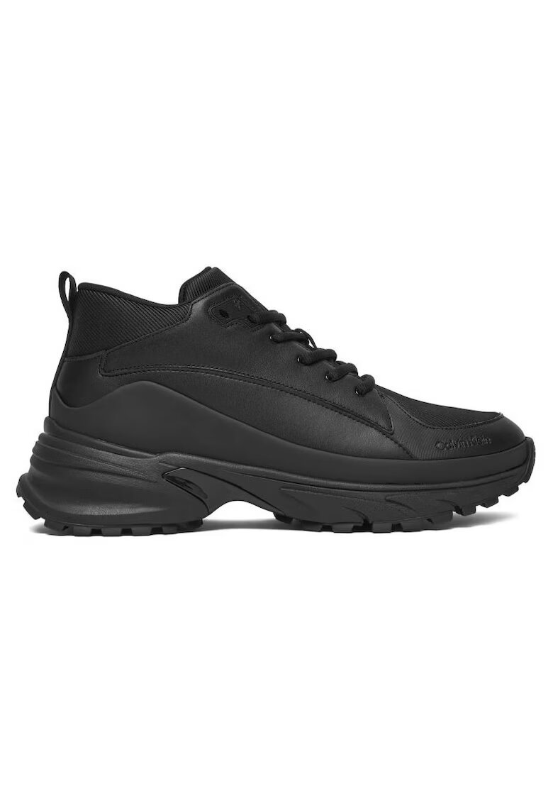 CALVIN KLEIN Спортни обувки HIKE RUNNER MID LACEUP TECH MIX-YM0YM01418-0GJ