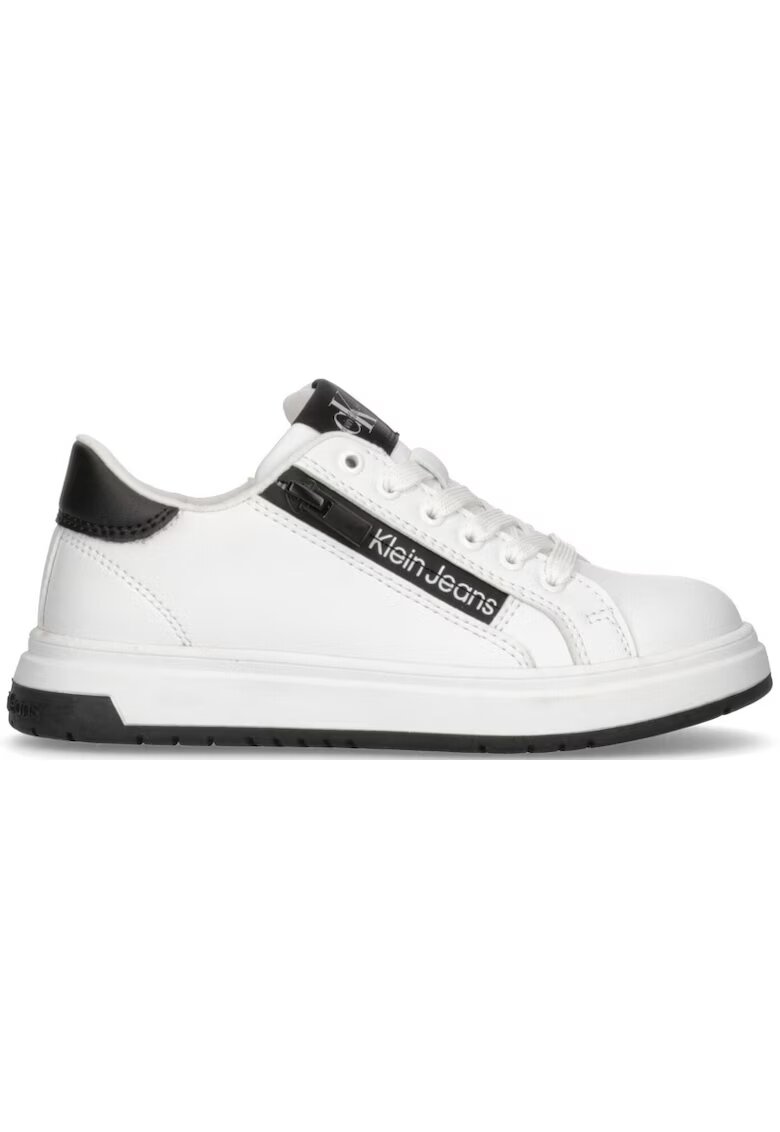 CALVIN KLEIN Спортни обувки low CUT lace UP sneaker-V3X9-80724-1355X002