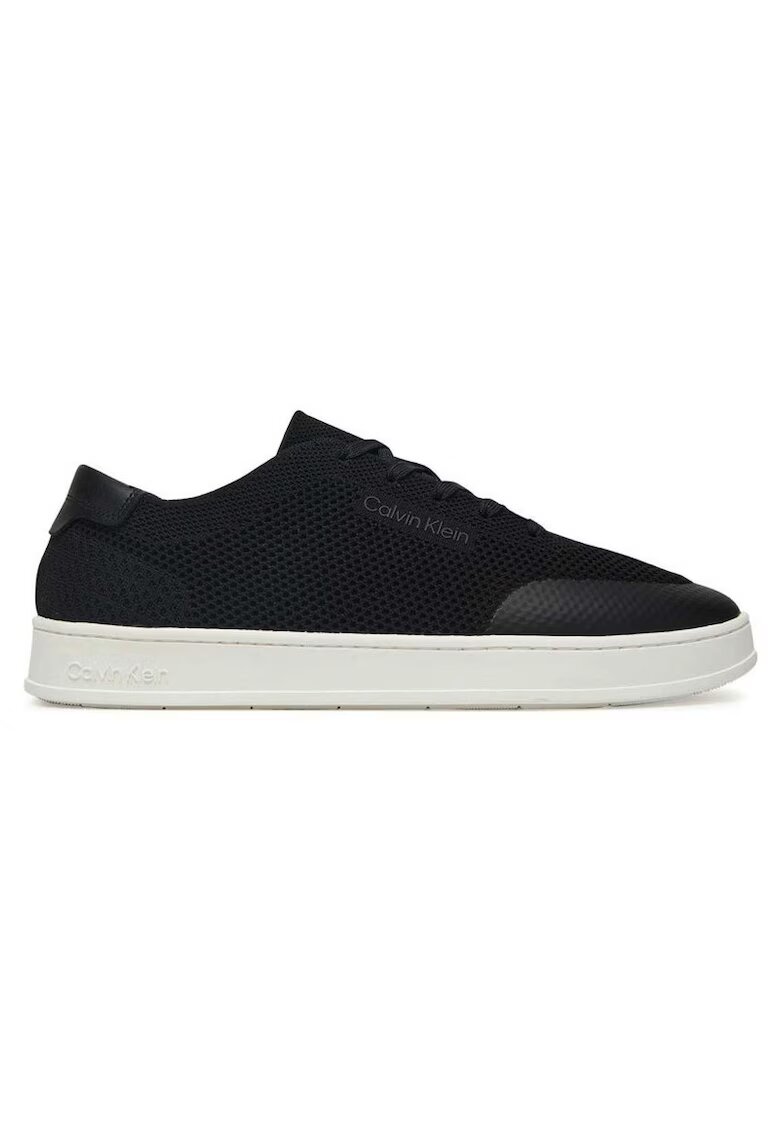 CALVIN KLEIN Спортни обувки LOW TOP LACE UP KNIT-HM0HM01726-BEH