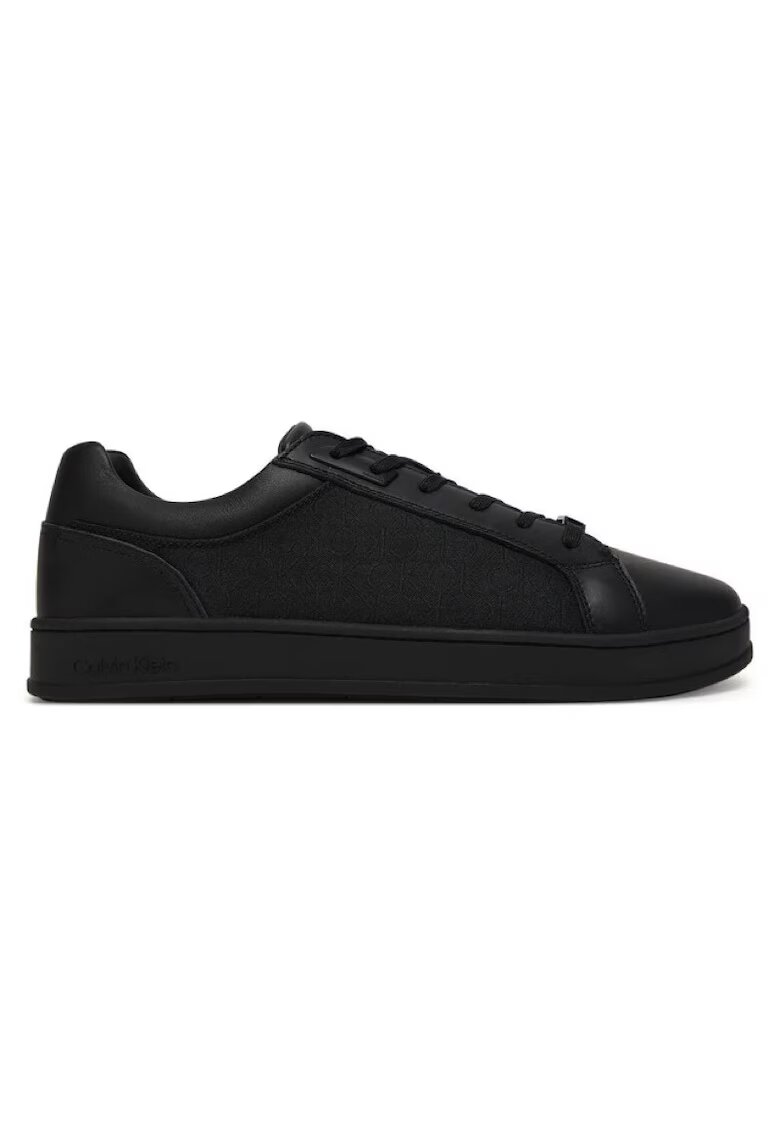 CALVIN KLEIN Спортни обувки LOW TOP С ВРЪЗКИ EYELETJAQ MONO-HM0HM01815-0GK
