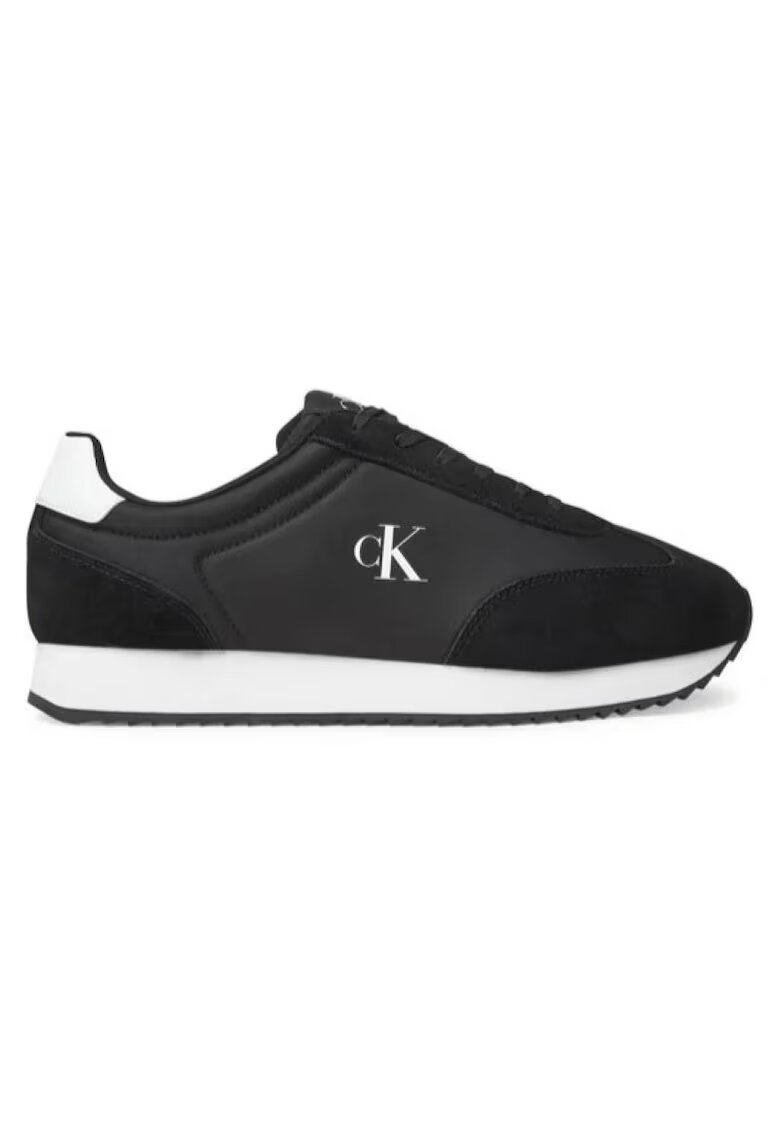 CALVIN KLEIN Спортни обувки РЕТРО РЪНЪР НА ВРЪЗКИ NY-SU-YM0YM01325-0GM
