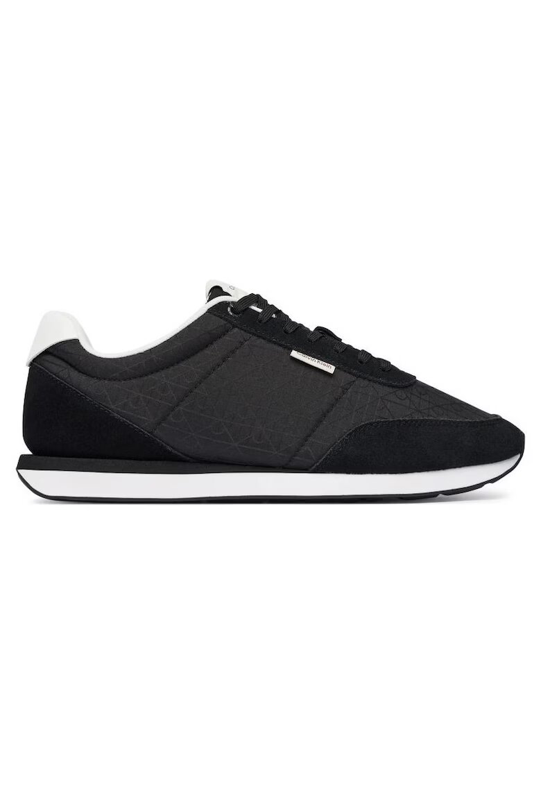 CALVIN KLEIN Спортни обувки RETRO RUNNER RIPSTOP AOP NY-HM0HM02140-0GM