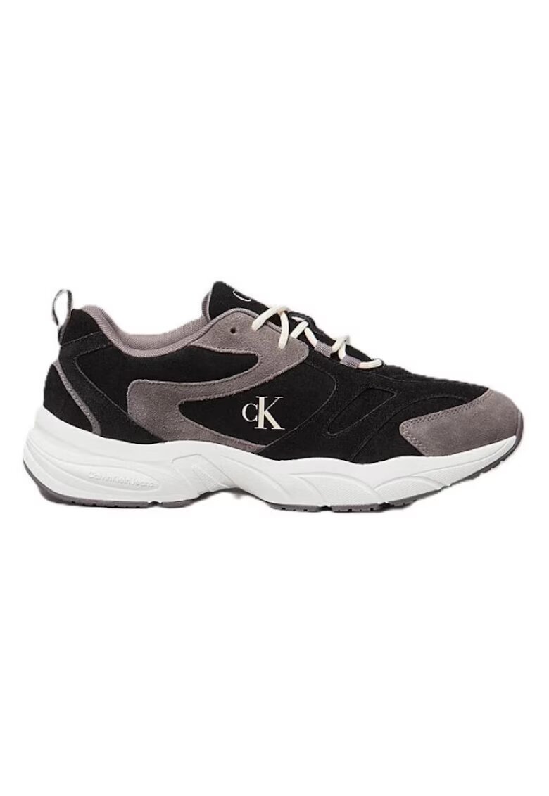 CALVIN KLEIN Спортни обувки RETRO TENNIS LOW MG MIXMEDIA-YM0YM01171-0GW