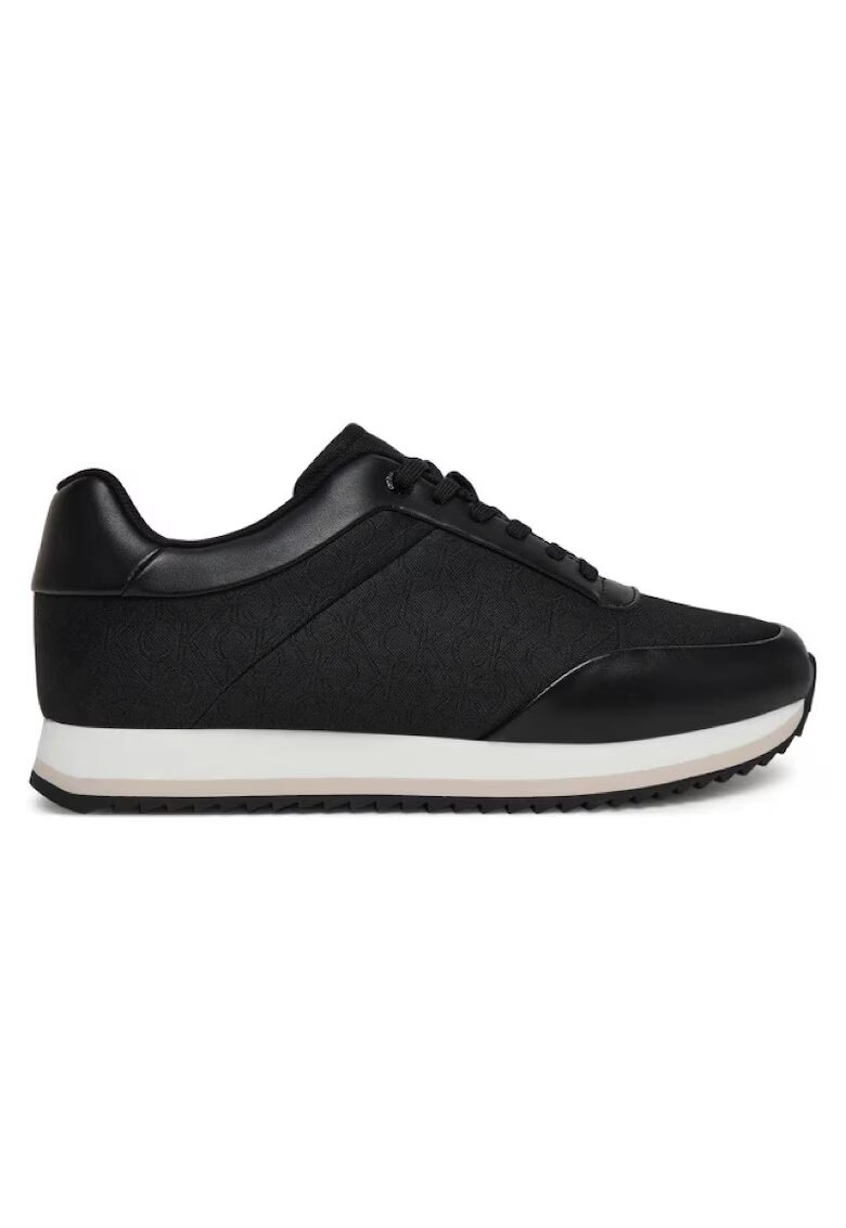 CALVIN KLEIN Спортни обувки RUNNER LACE UP - JACQ-HW0HW02413-BEH