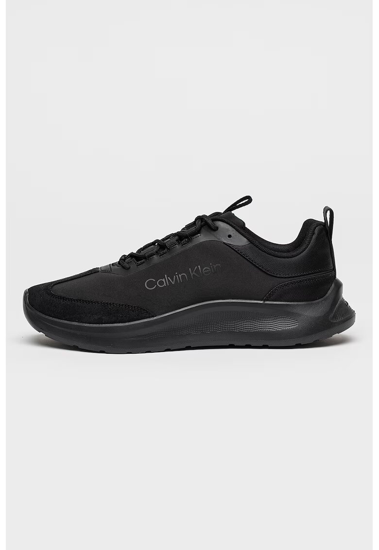 CALVIN KLEIN Спортни обувки с велур