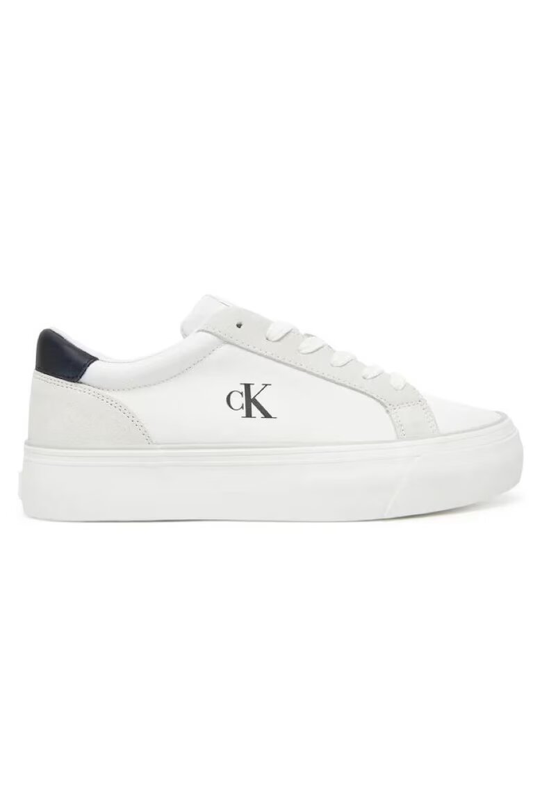 CALVIN KLEIN Спортни обувки VULC FLATFORM MG NYLON MIX-YW0YW01896-01W