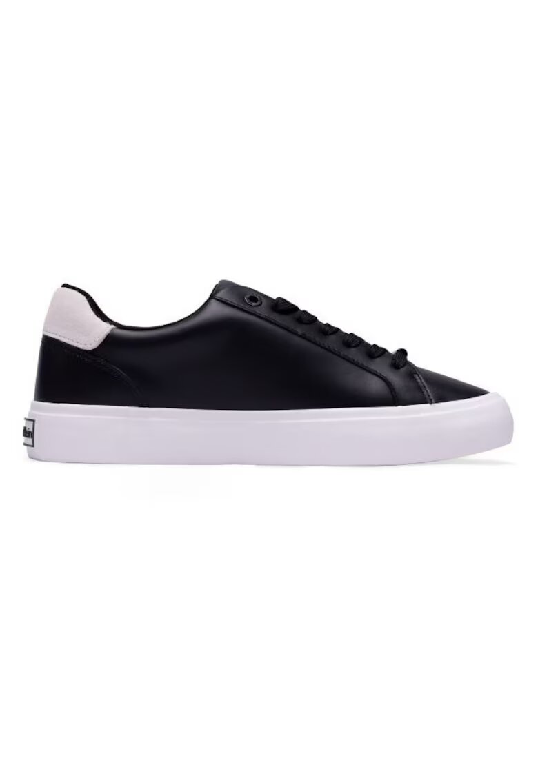 CALVIN KLEIN Спортни обувки VULC LACE UP LTH MIX-HW0HW02973-BEH