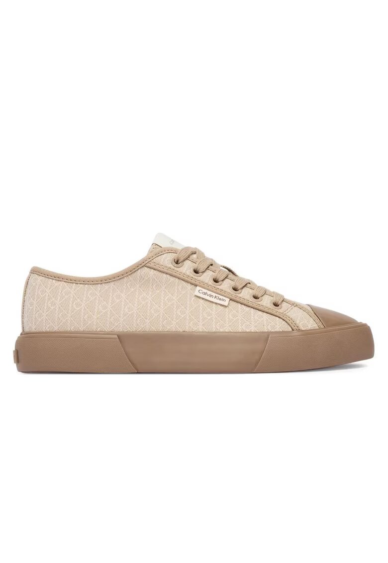 CALVIN KLEIN Спортни обувки VULC LOW LACEUP AOP CANVAS-HW0HW03142-A04