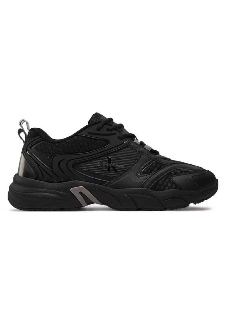 CALVIN KLEIN Спортни обувки за мъже - retro tennis low mix ml met - YM0YM00931-0GT -
