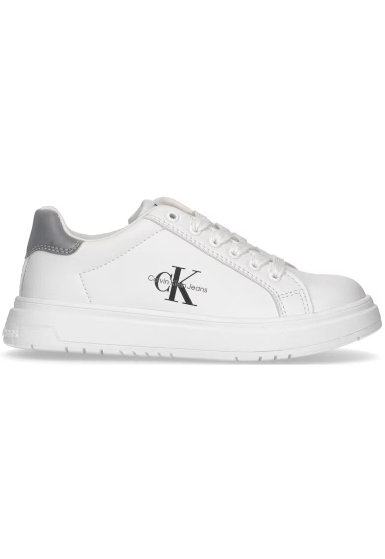 CALVIN KLEIN Спортни обувки за момичета - ниски кецове с връзки - V3X9-80858-1355X092 -