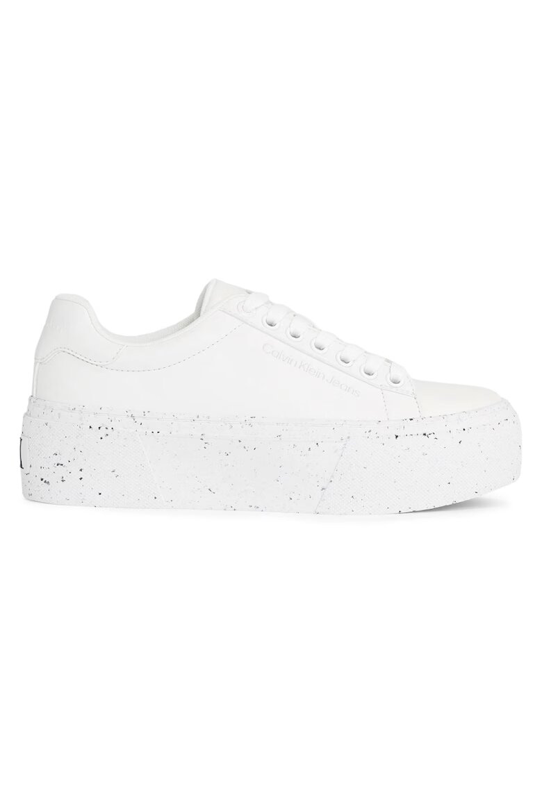 CALVIN KLEIN Спортни обувки за Жени - bold vulc flatf low laceup wn - YW0YW01229-0K8 -