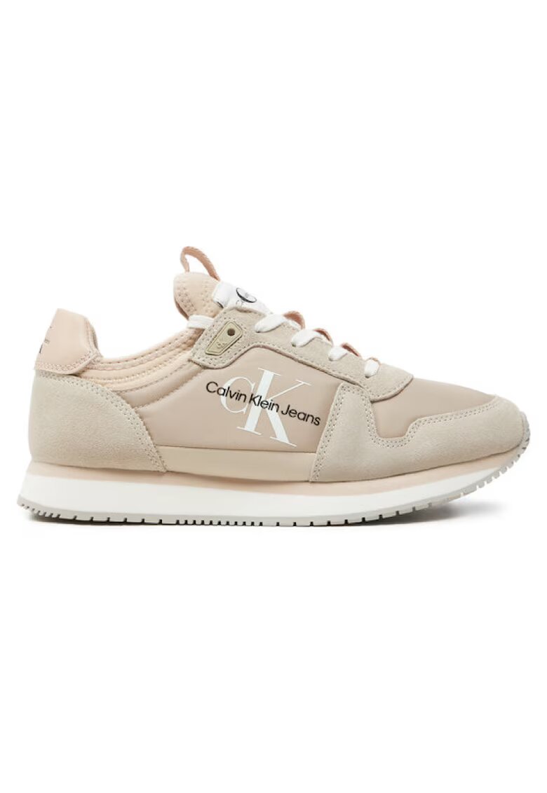 CALVIN KLEIN Спортни обувки за Жени - runner sock laceup ny-lth w - YW0YW00840-0LI -