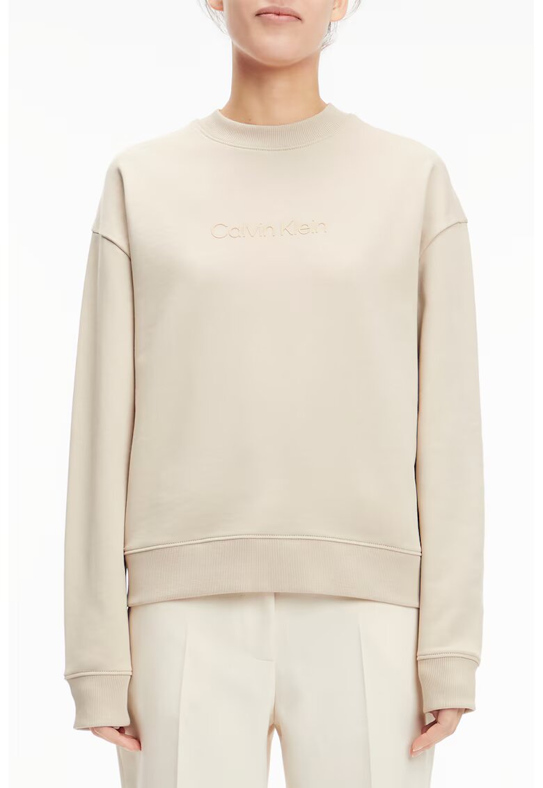 CALVIN KLEIN Суитшърт с органичен памук