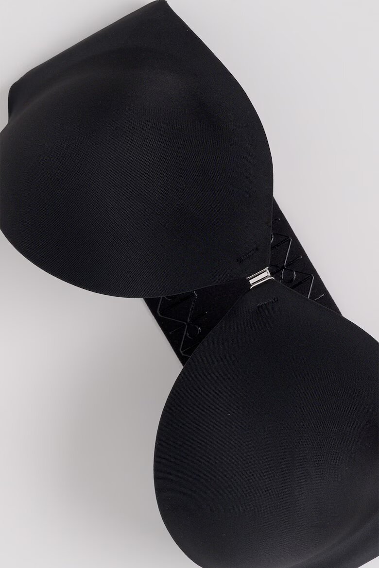 CALVIN KLEIN Сутиен с изчистен дизайн Черен