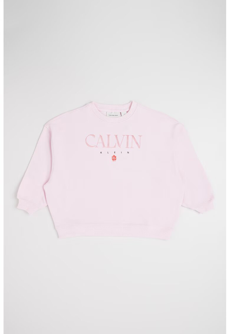CALVIN KLEIN Свободен суитшърт с лого