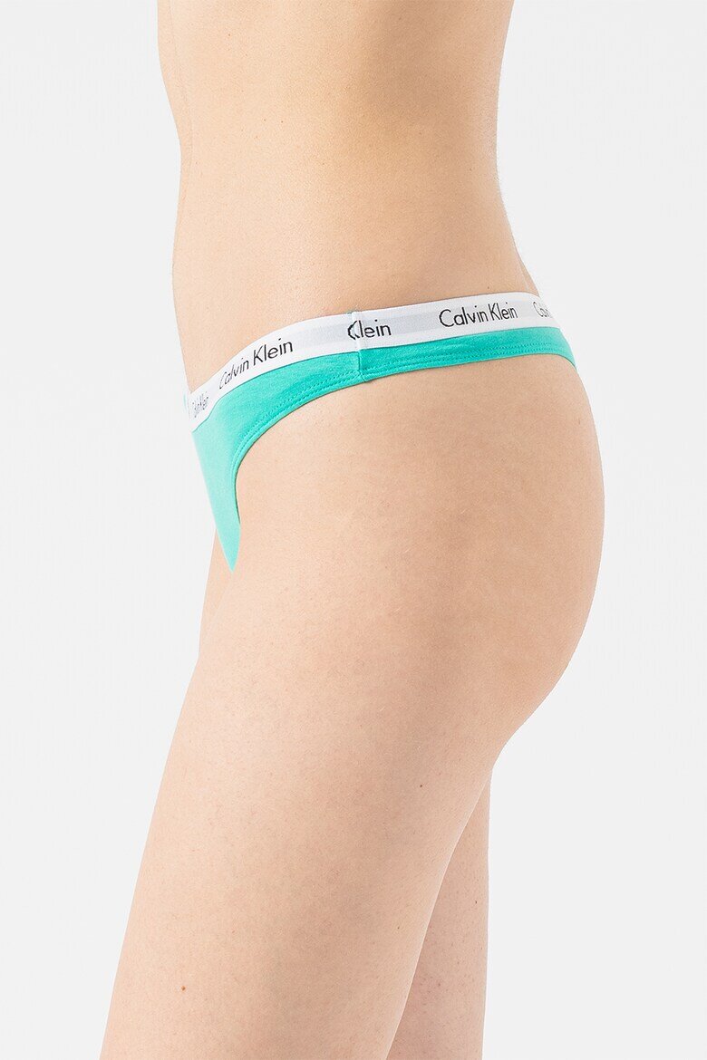 CALVIN KLEIN Танга с еластична лента - 5 чифта