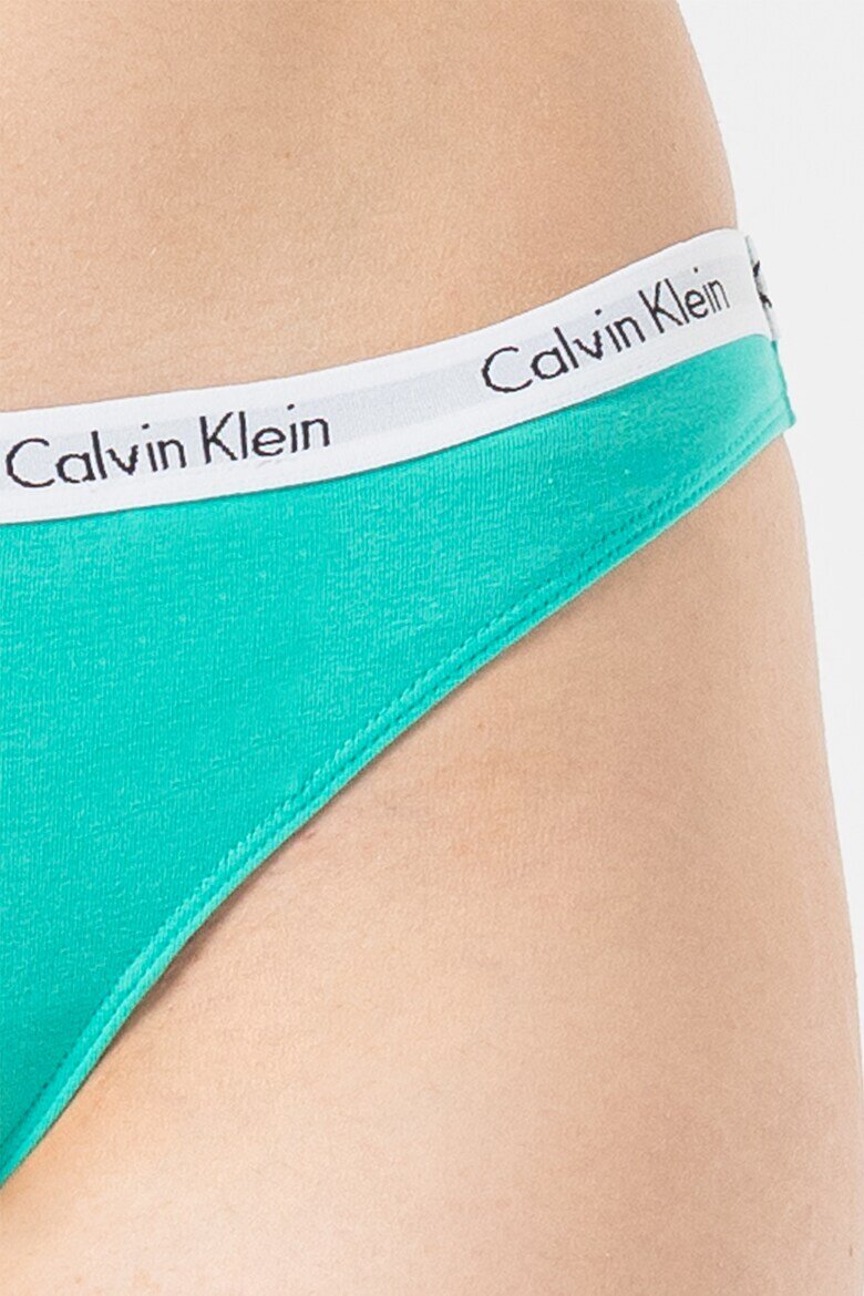 CALVIN KLEIN Танга с еластична лента - 5 чифта