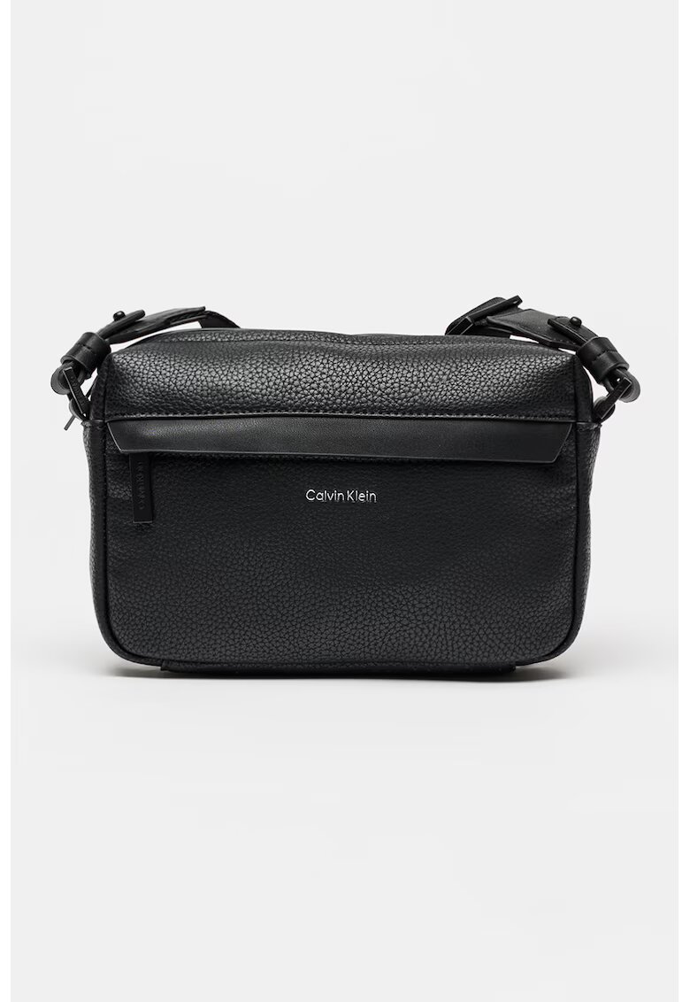 CALVIN KLEIN Текстилна чанта през рамо